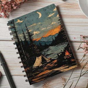 Lined Spiral Notebook